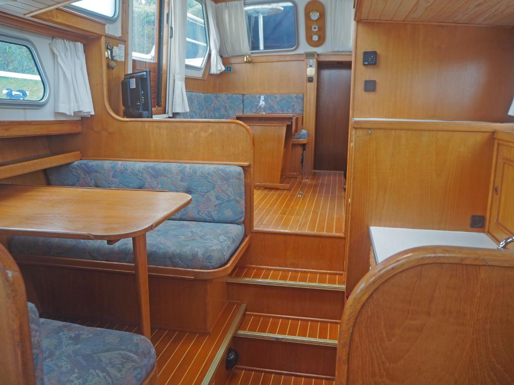 Voorschip, Accommodatie